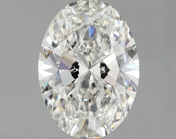 2.1 Carat Oval Shaped Ideal Cut VVS2 IGI Certified Lab Grown Diamond