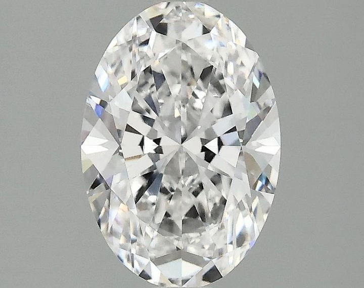 1.56 Carat Oval Shaped Ideal Cut VVS2 IGI Certified Lab Grown Diamond