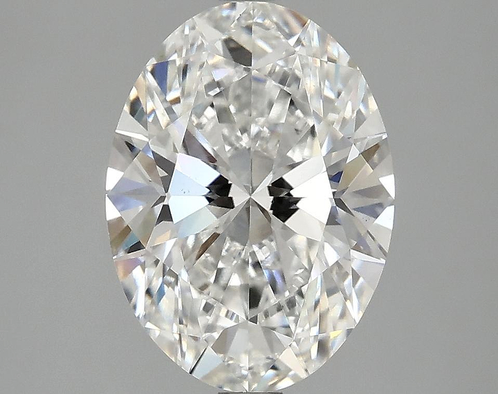 3.02 Carat Oval Shaped Excellent Cut VS2 IGI Certified Lab Grown Diamond