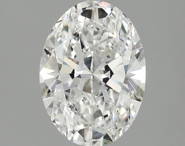 1.97 Carat Oval Shaped Excellent Cut VS2 IGI Certified Lab Grown Diamond