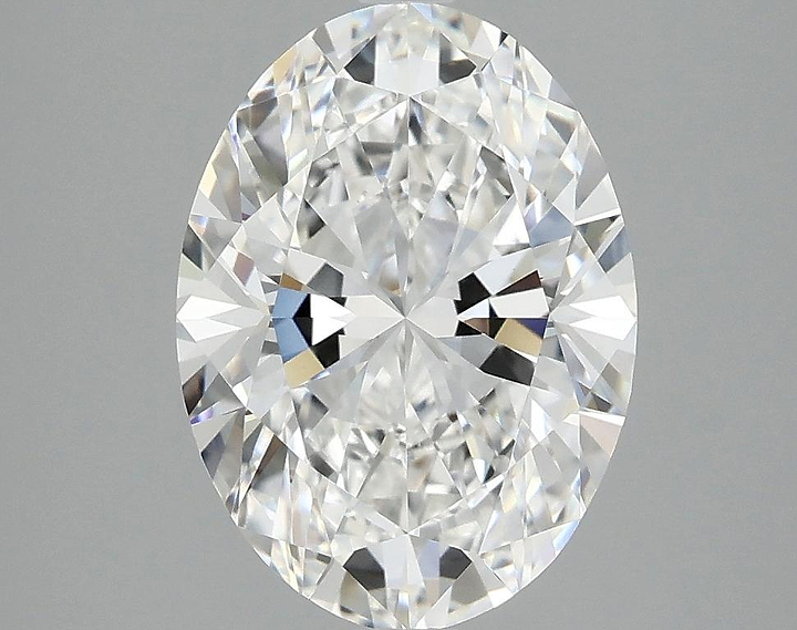 3.02 Carat Oval Shaped Excellent Cut VVS2 IGI Certified Lab Grown Diamond