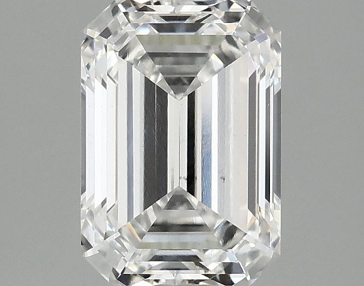 2.06 Carat Emerald Shaped Ideal Cut VS1 IGI Certified Lab Grown Diamond