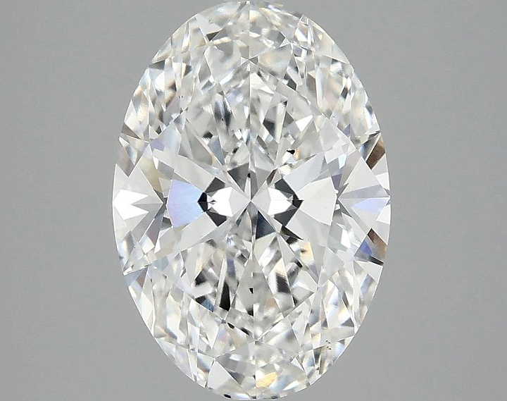 3.02 Carat Oval Shaped Ideal Cut SI1 IGI Certified Lab Grown Diamond
