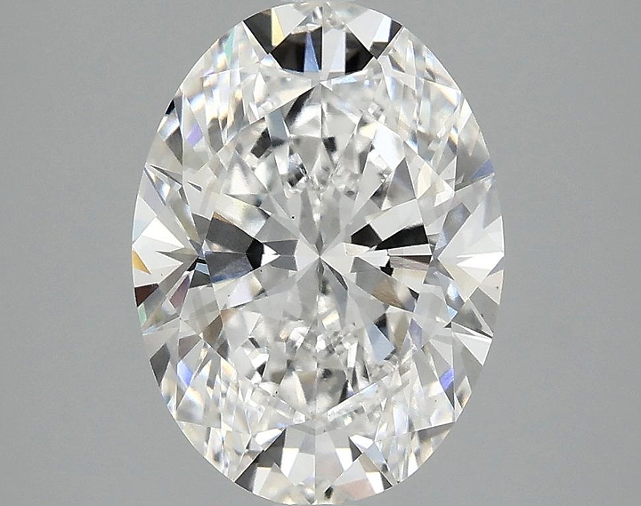 3.07 Carat Oval Shaped Excellent Cut VS2 IGI Certified Lab Grown Diamond