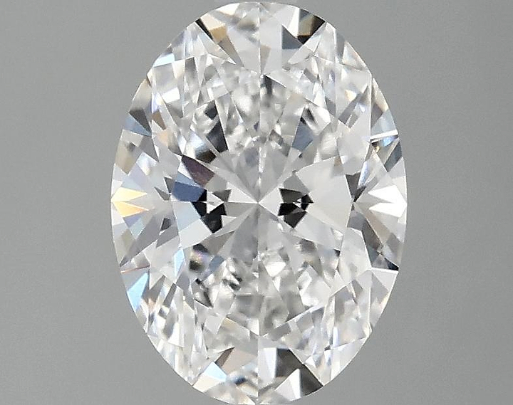 1.57 Carat Oval Shaped Excellent Cut VS1 IGI Certified Lab Grown Diamond