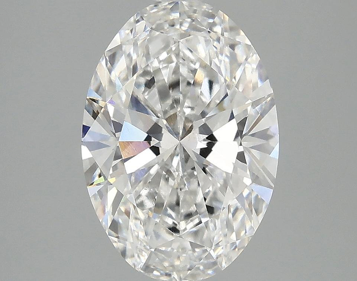 2.58 Carat Oval Shaped Ideal Cut VS2 IGI Certified Lab Grown Diamond