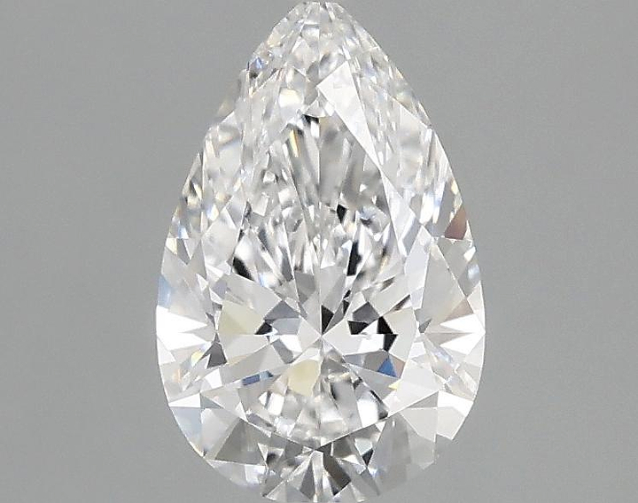 1.05 Carat Pear Shaped Ideal Cut VVS2 IGI Certified Lab Grown Diamond