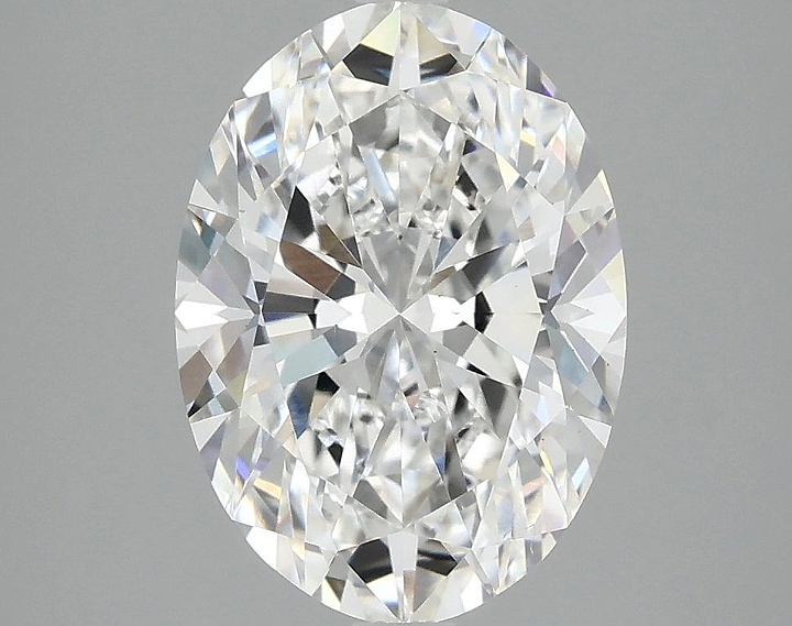 3.02 Carat Oval Shaped Ideal Cut VS1 IGI Certified Lab Grown Diamond