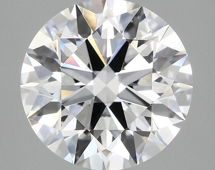 3.1 Carat Round Shaped Ideal Cut VVS2 IGI Certified Lab Grown Diamond