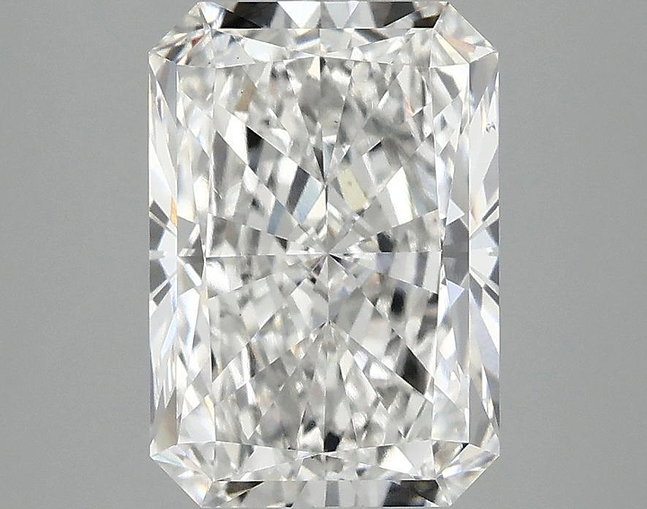 3.04 Carat Radiant Shaped Ideal Cut VS1 IGI Certified Lab Grown Diamond