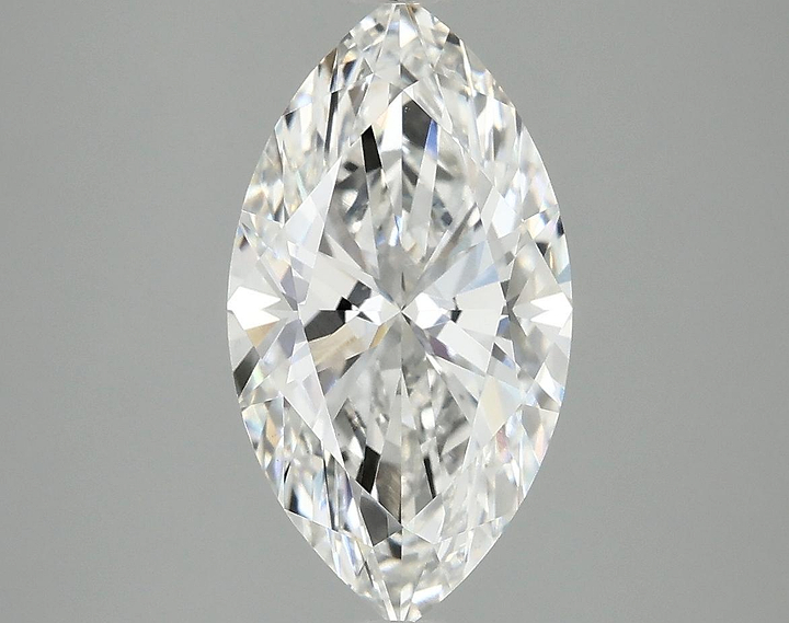 3.01 Carat Marquise Shaped Excellent Cut VS1 IGI Certified Lab Grown Diamond