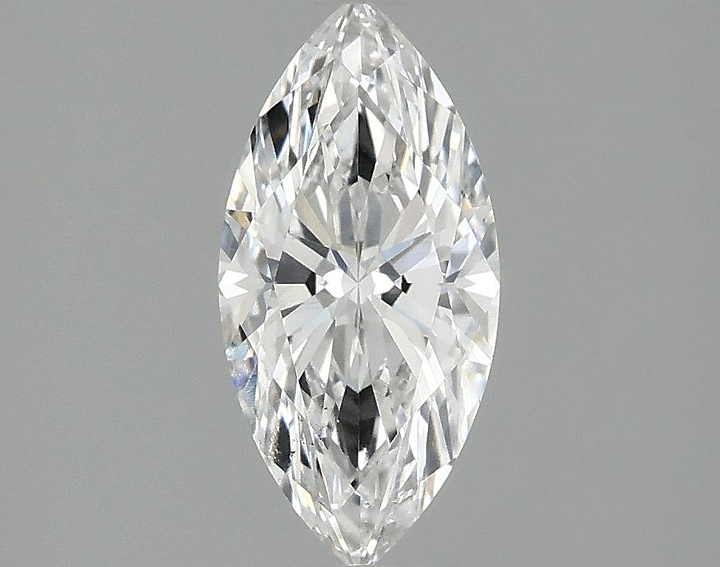 1.07 Carat Marquise Shaped Excellent Cut VS2 IGI Certified Lab Grown Diamond