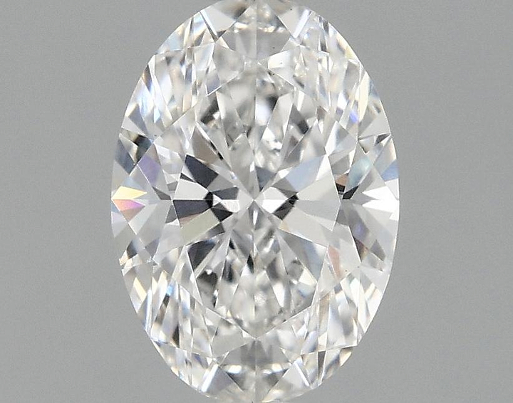 0.97 Carat Oval Shaped Ideal Cut VS1 IGI Certified Lab Grown Diamond