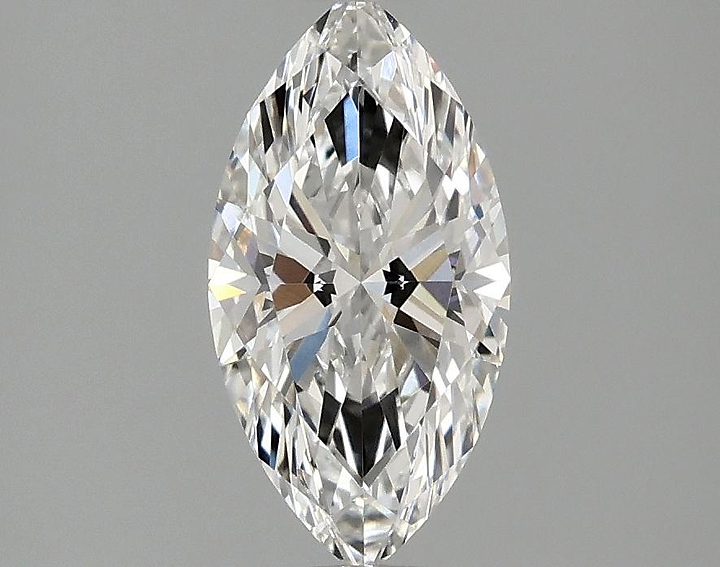 1.07 Carat Marquise Shaped Ideal Cut VVS2 IGI Certified Lab Grown Diamond