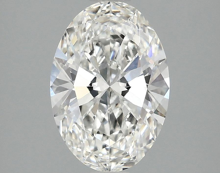 1.88 Carat Oval Shaped Ideal Cut VVS2 IGI Certified Lab Grown Diamond