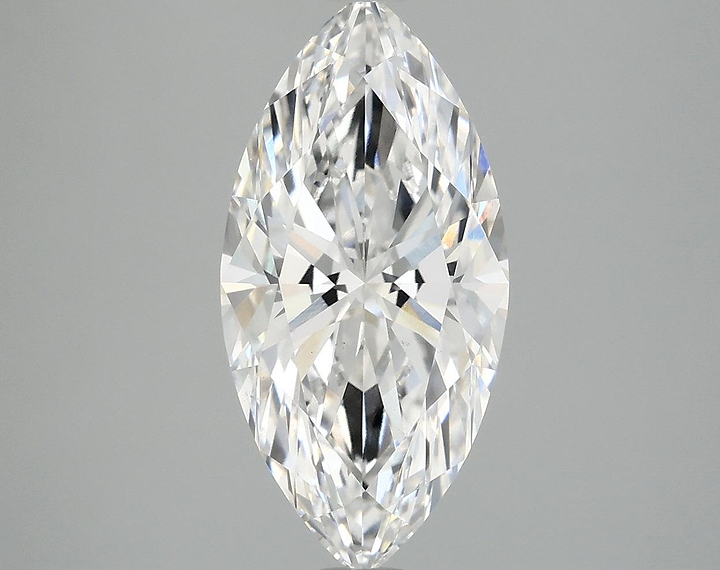 3.1 Carat Marquise Shaped Ideal Cut VS1 IGI Certified Lab Grown Diamond