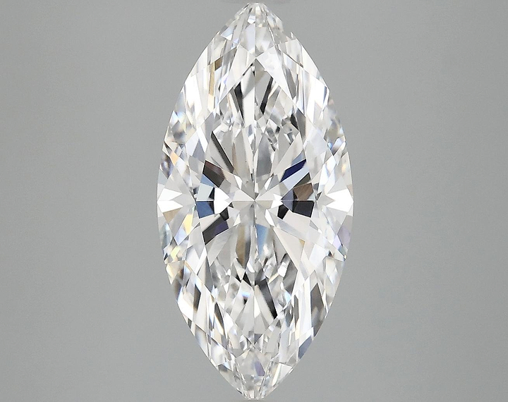 3.06 Carat Marquise Shaped Excellent Cut VS1 IGI Certified Lab Grown Diamond