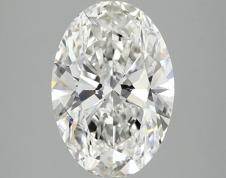 3.0 Carat Oval Shaped Ideal Cut VVS2 IGI Certified Lab Grown Diamond