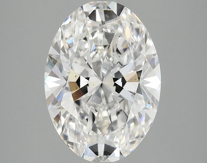 3.09 Carat Oval Shaped Ideal Cut VS1 IGI Certified Lab Grown Diamond