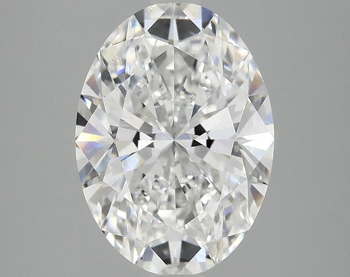 3.04 Carat Oval Shaped Excellent Cut VS1 IGI Certified Lab Grown Diamond