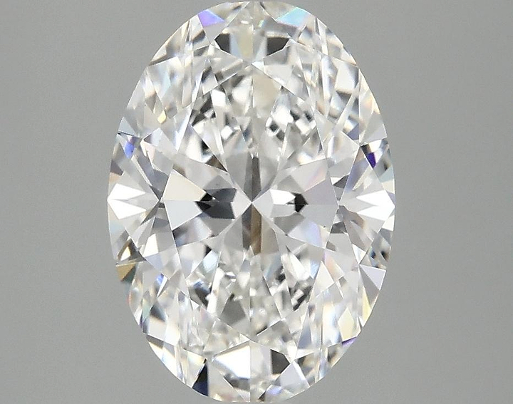 2.57 Carat Oval Shaped Ideal Cut VS1 IGI Certified Lab Grown Diamond