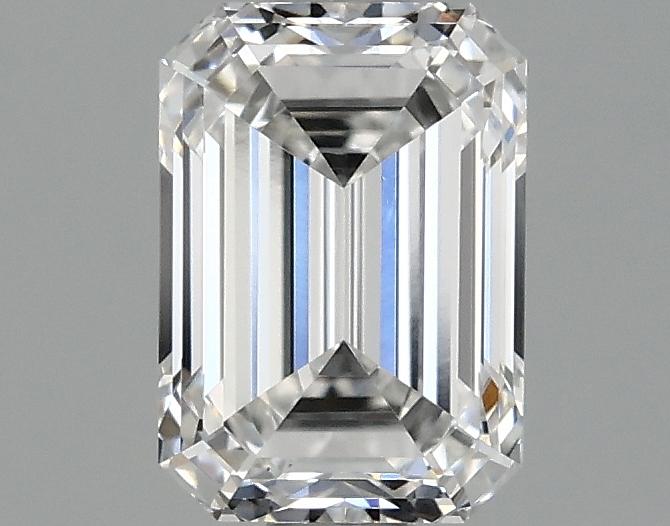 0.98 Carat Emerald Shaped Ideal Cut VS1 IGI Certified Lab Grown Diamond