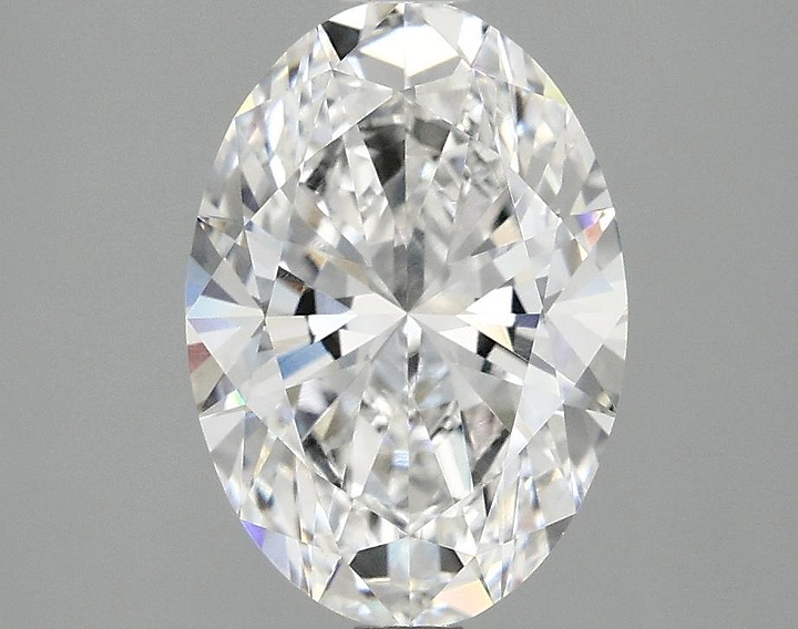 2.46 Carat Oval Shaped Ideal Cut VVS2 IGI Certified Lab Grown Diamond