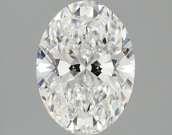 1.64 Carat Oval Shaped Excellent Cut VS2 IGI Certified Lab Grown Diamond