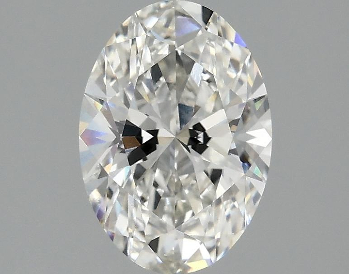 1.4 Carat Oval Shaped Ideal Cut VVS2 IGI Certified Lab Grown Diamond