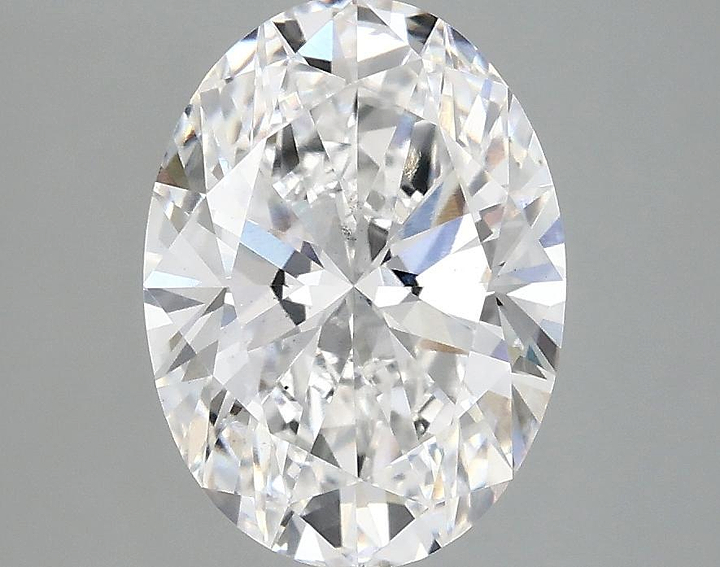 2.5 Carat Oval Shaped Excellent Cut VS2 IGI Certified Lab Grown Diamond