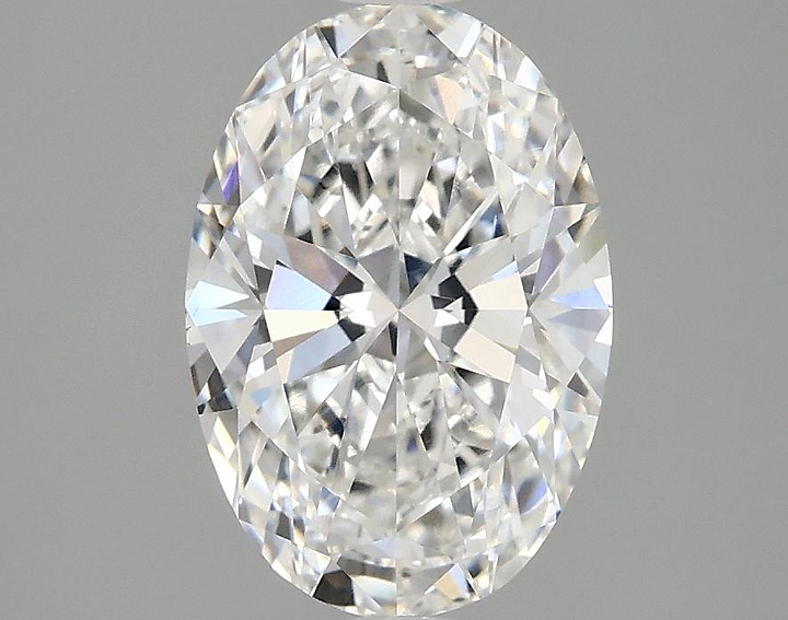 1.97 Carat Oval Shaped Ideal Cut VS1 IGI Certified Lab Grown Diamond