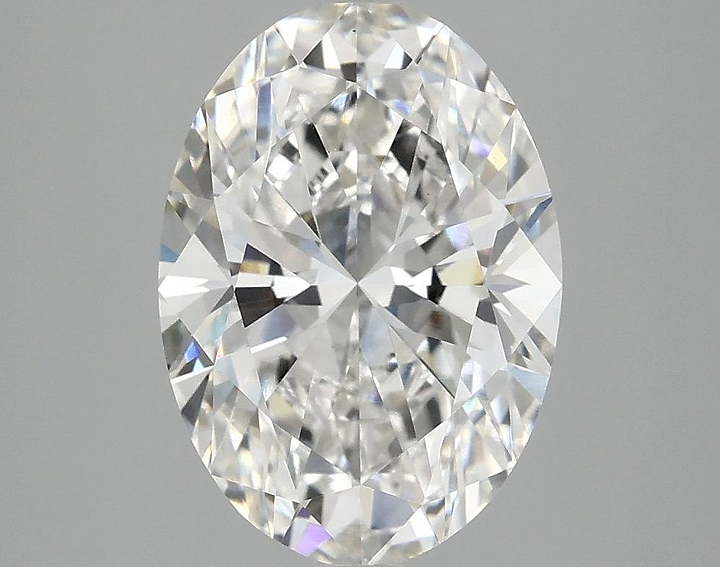 3.09 Carat Oval Shaped Ideal Cut VS1 IGI Certified Lab Grown Diamond