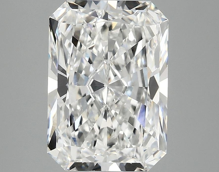 3.09 Carat Radiant Shaped Ideal Cut VS1 IGI Certified Lab Grown Diamond