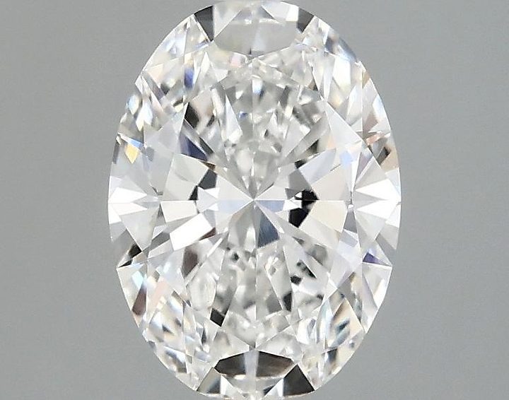 1.43 Carat Oval Shaped Ideal Cut VVS2 IGI Certified Lab Grown Diamond