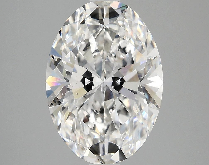 3.08 Carat Oval Shaped Ideal Cut VS2 IGI Certified Lab Grown Diamond