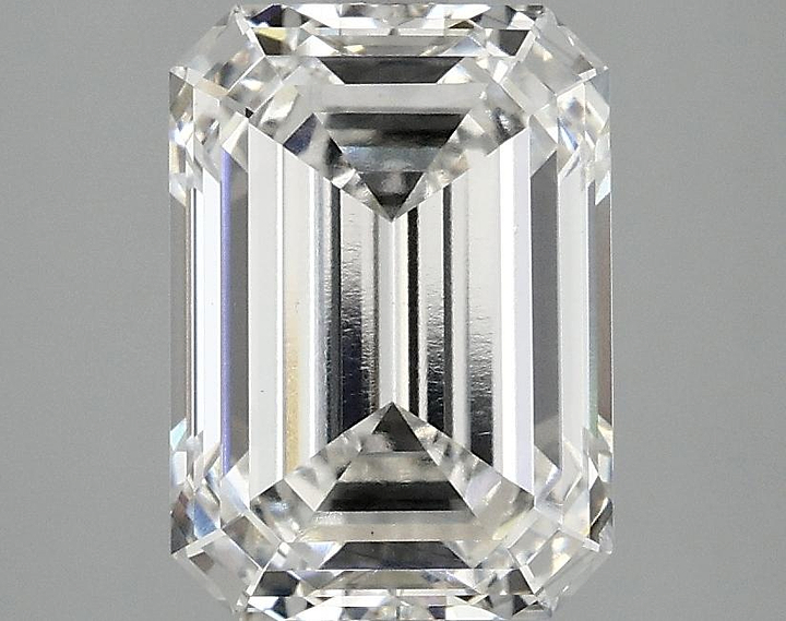 3.04 Carat Emerald Shaped Ideal Cut VS1 IGI Certified Lab Grown Diamond