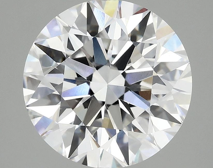 2.99 Carat Round Shaped Excellent Cut VVS2 IGI Certified Lab Grown Diamond