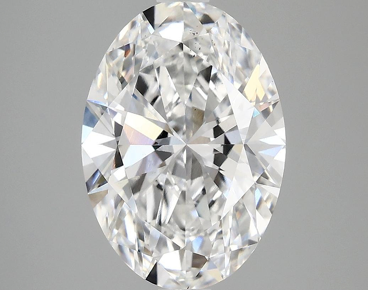 3.09 Carat Oval Shaped Ideal Cut VS2 IGI Certified Lab Grown Diamond