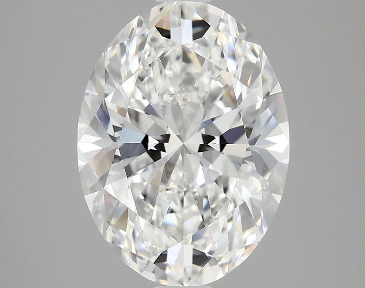 3.03 Carat Oval Shaped Excellent Cut VS1 IGI Certified Lab Grown Diamond
