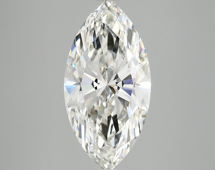 3.08 Carat Marquise Shaped Ideal Cut VS1 IGI Certified Lab Grown Diamond