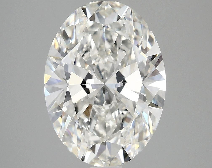 3.1 Carat Oval Shaped Excellent Cut VVS2 IGI Certified Lab Grown Diamond