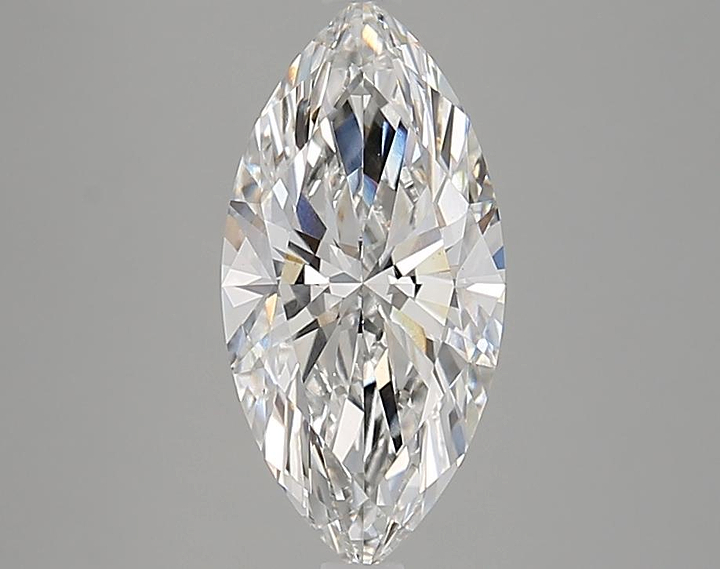 3.04 Carat Marquise Shaped Ideal Cut VS1 IGI Certified Lab Grown Diamond