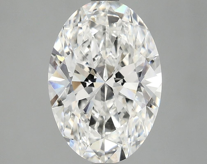 3.1 Carat Oval Shaped Ideal Cut VVS2 IGI Certified Lab Grown Diamond