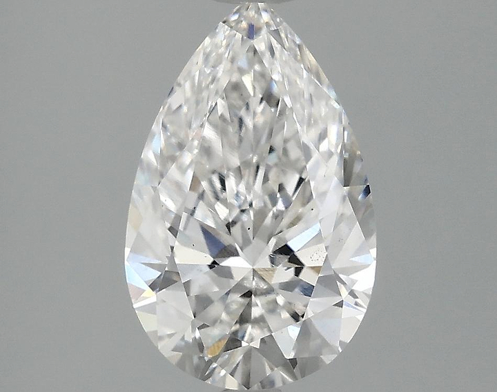 2.0 Carat Pear Shaped Ideal Cut VS2 IGI Certified Lab Grown Diamond