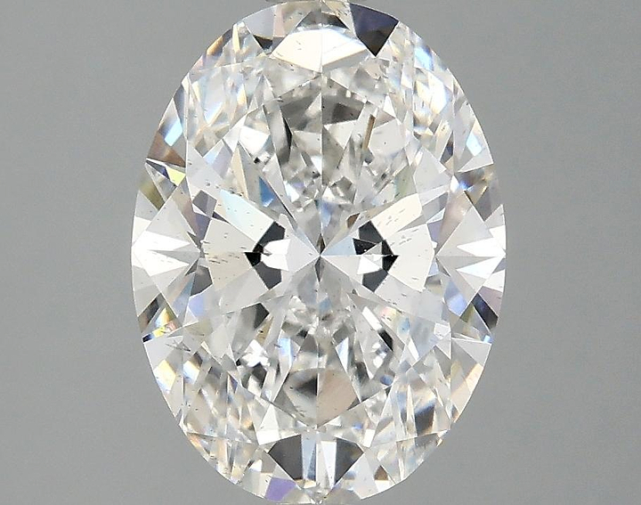 2.5 Carat Oval Shaped Excellent Cut SI1 IGI Certified Lab Grown Diamond
