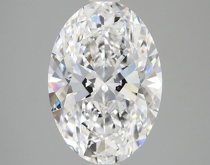 3.04 Carat Oval Shaped Ideal Cut VS1 IGI Certified Lab Grown Diamond