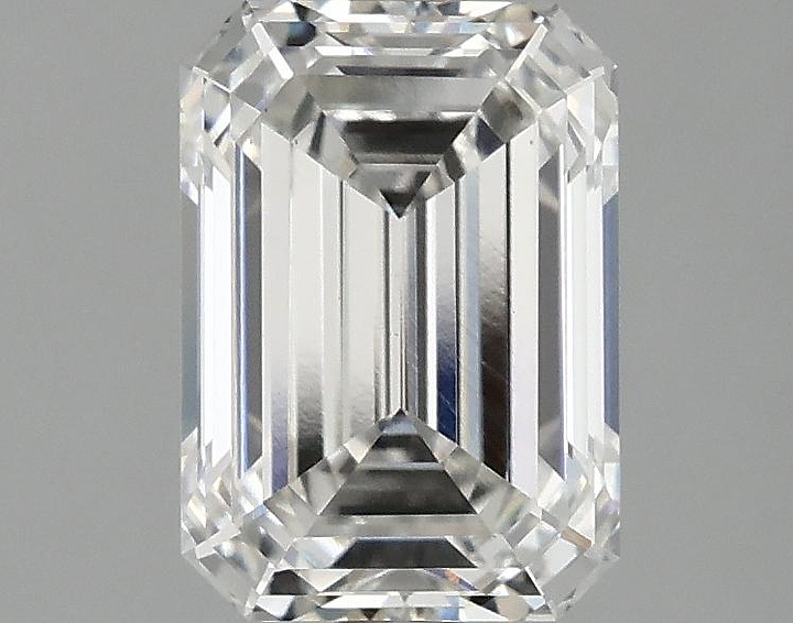 2.09 Carat Emerald Shaped Ideal Cut VS1 IGI Certified Lab Grown Diamond
