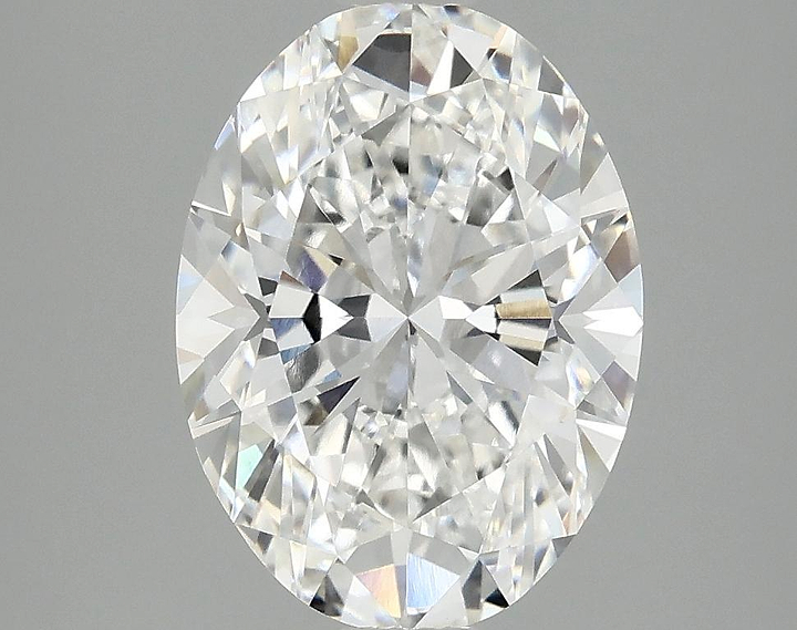 3.1 Carat Oval Shaped Excellent Cut VVS2 IGI Certified Lab Grown Diamond