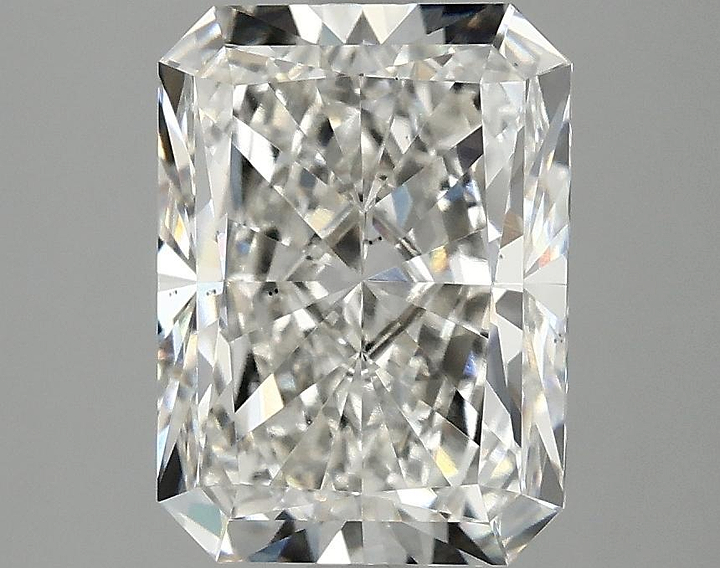 3.01 Carat Radiant Shaped Excellent Cut VS2 IGI Certified Lab Grown Diamond