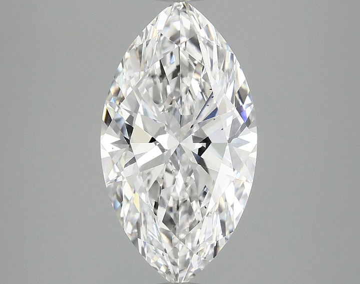 3.01 Carat Marquise Shaped Excellent Cut VS2 IGI Certified Lab Grown Diamond